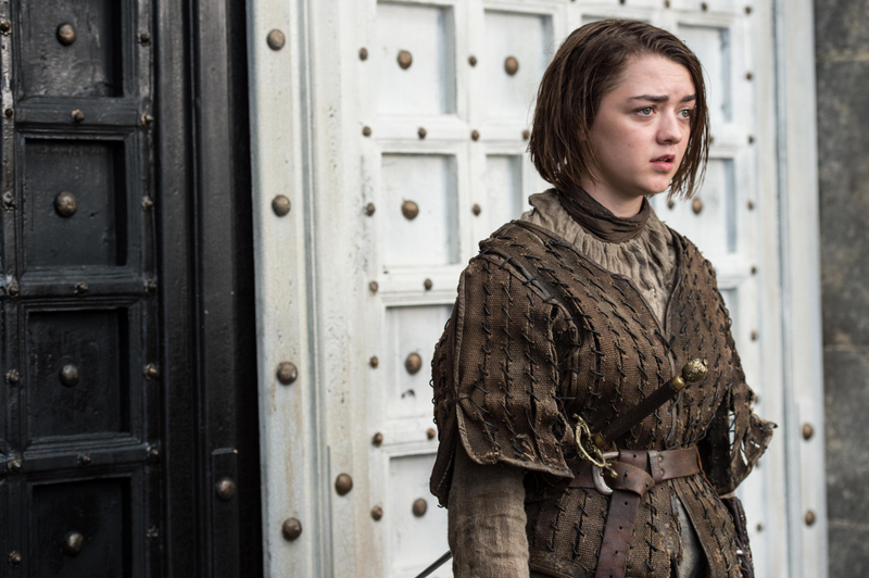 Illustration for article titled Here are new photos of Game Of Thrones characters learning the next book isn’t done yet